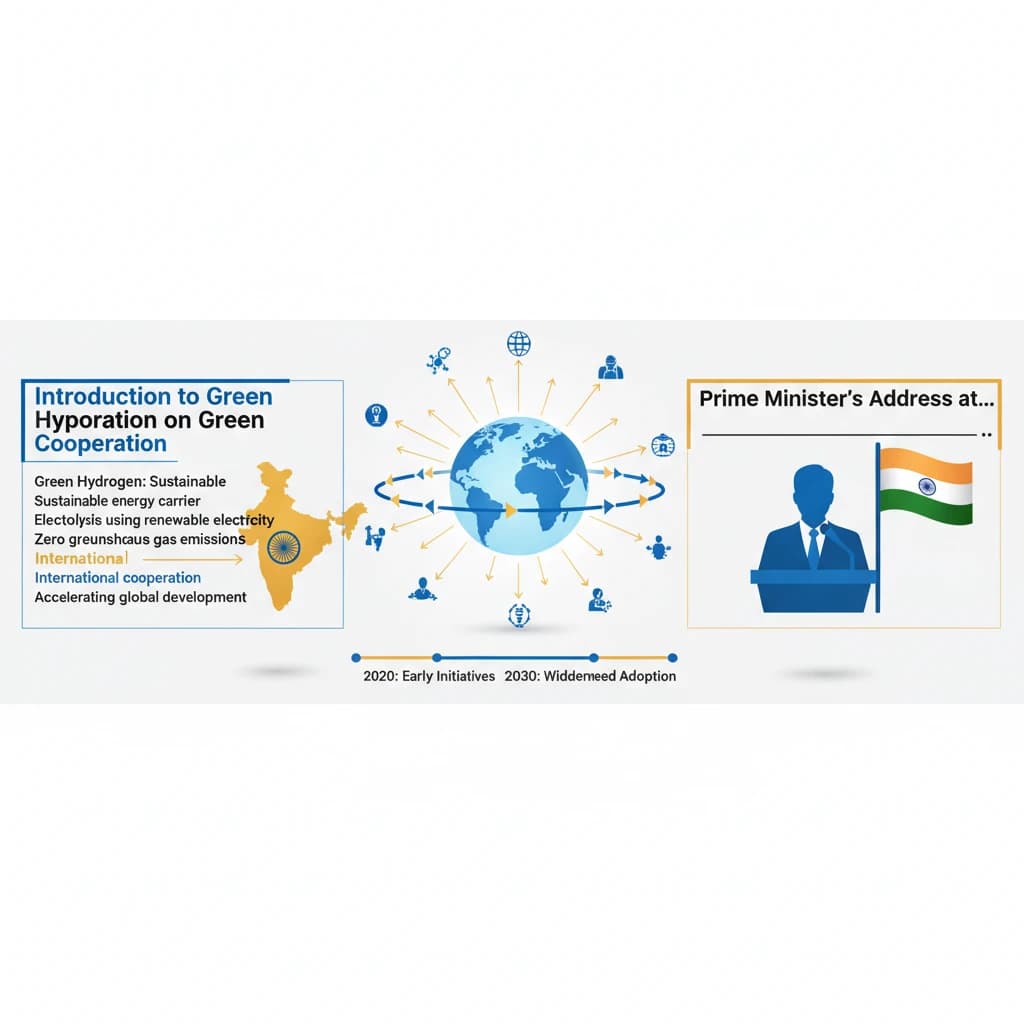International Cooperation on Green Hydrogen