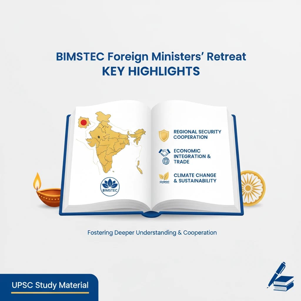 What are the Key Highlights of the BIMSTEC Foreign Ministers’ Retreat?