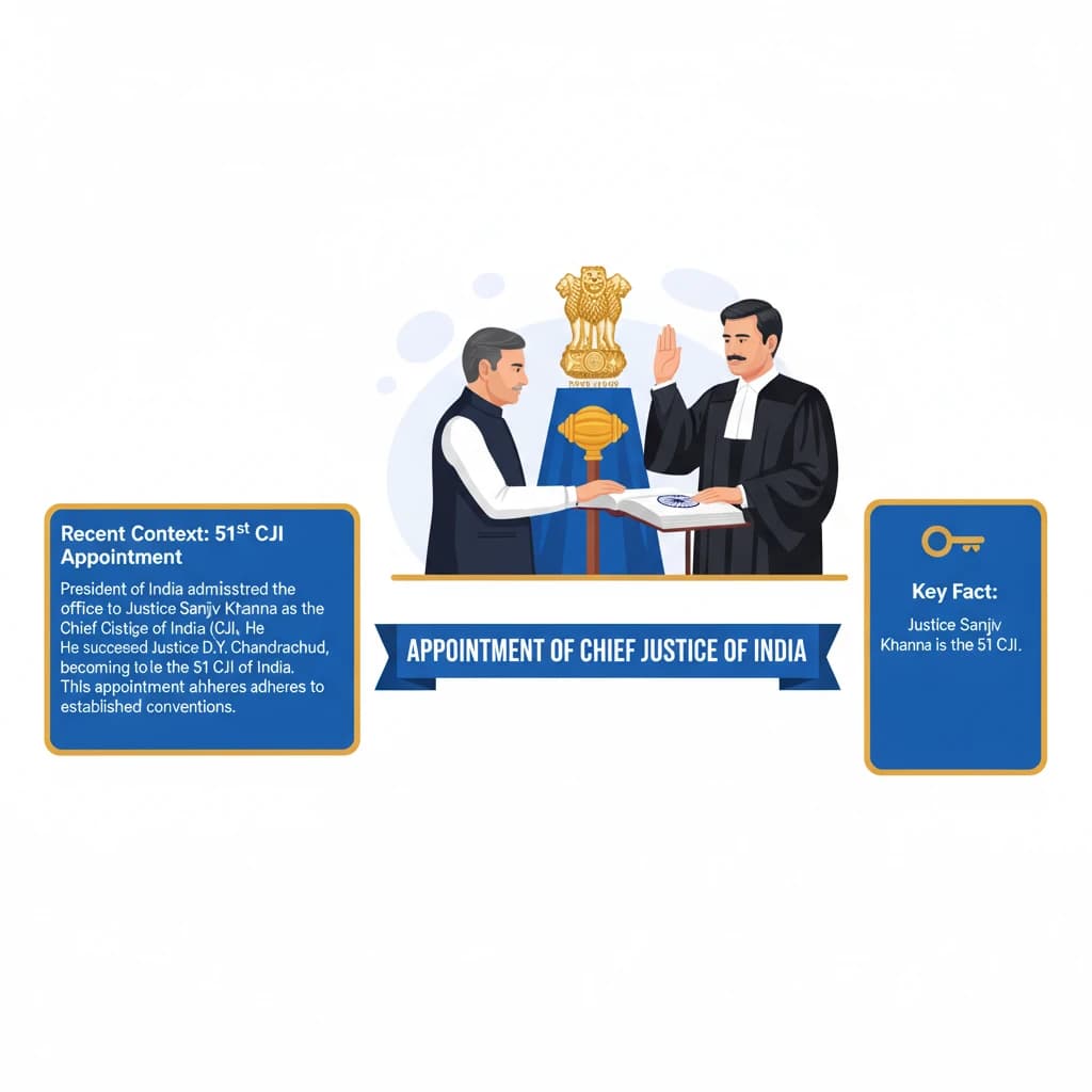 Appointment of Chief Justice of India