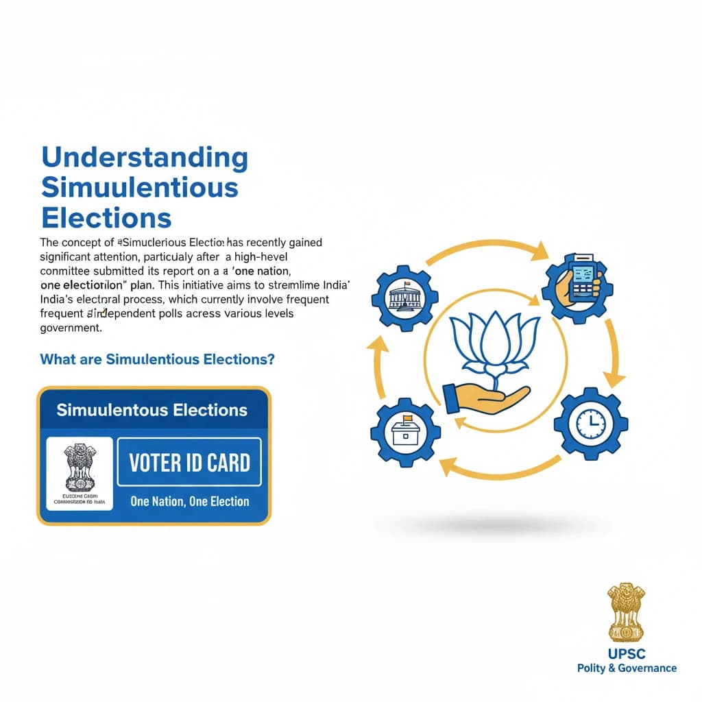 Simultaneous Elections: 'One Nation, One Election' Plan & Implications