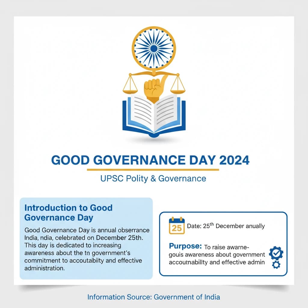 Good Governance Day 2024