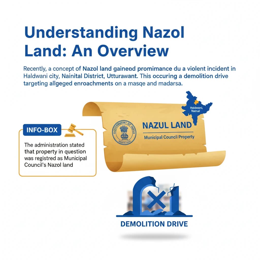 Nazol Land: Definition, Usage, and Recent Haldwani Demolition Drive
