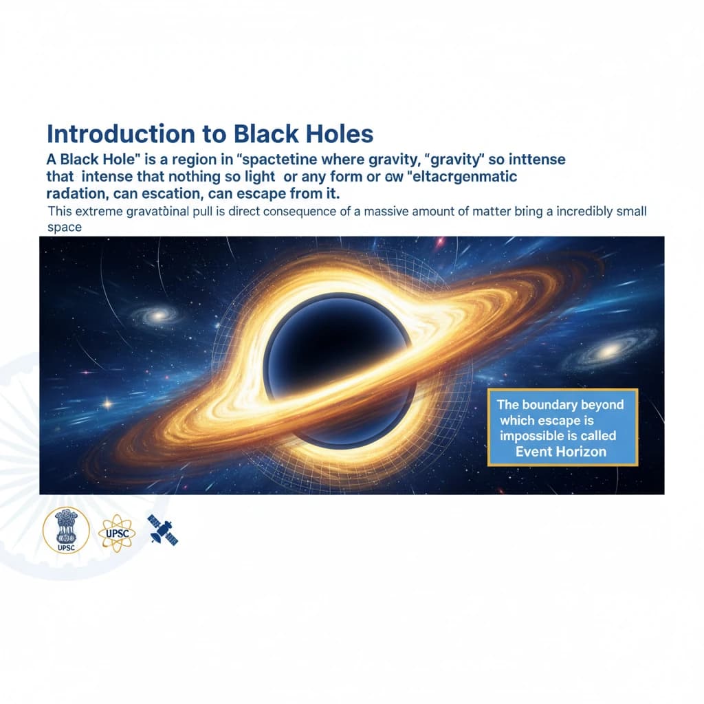 Black Holes: Formation, Types, and Significance for UPSC