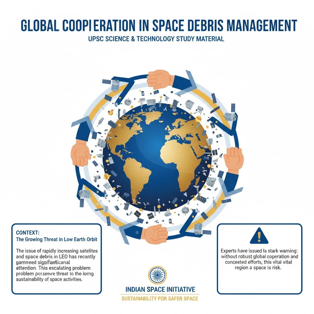 Global Cooperation in Space Debris Management
