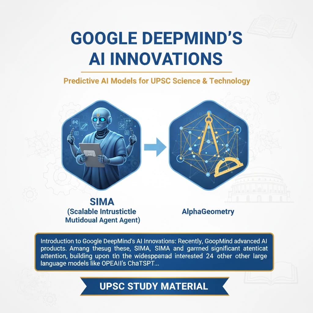 Google DeepMind’s SIMA and AlphaGeometry