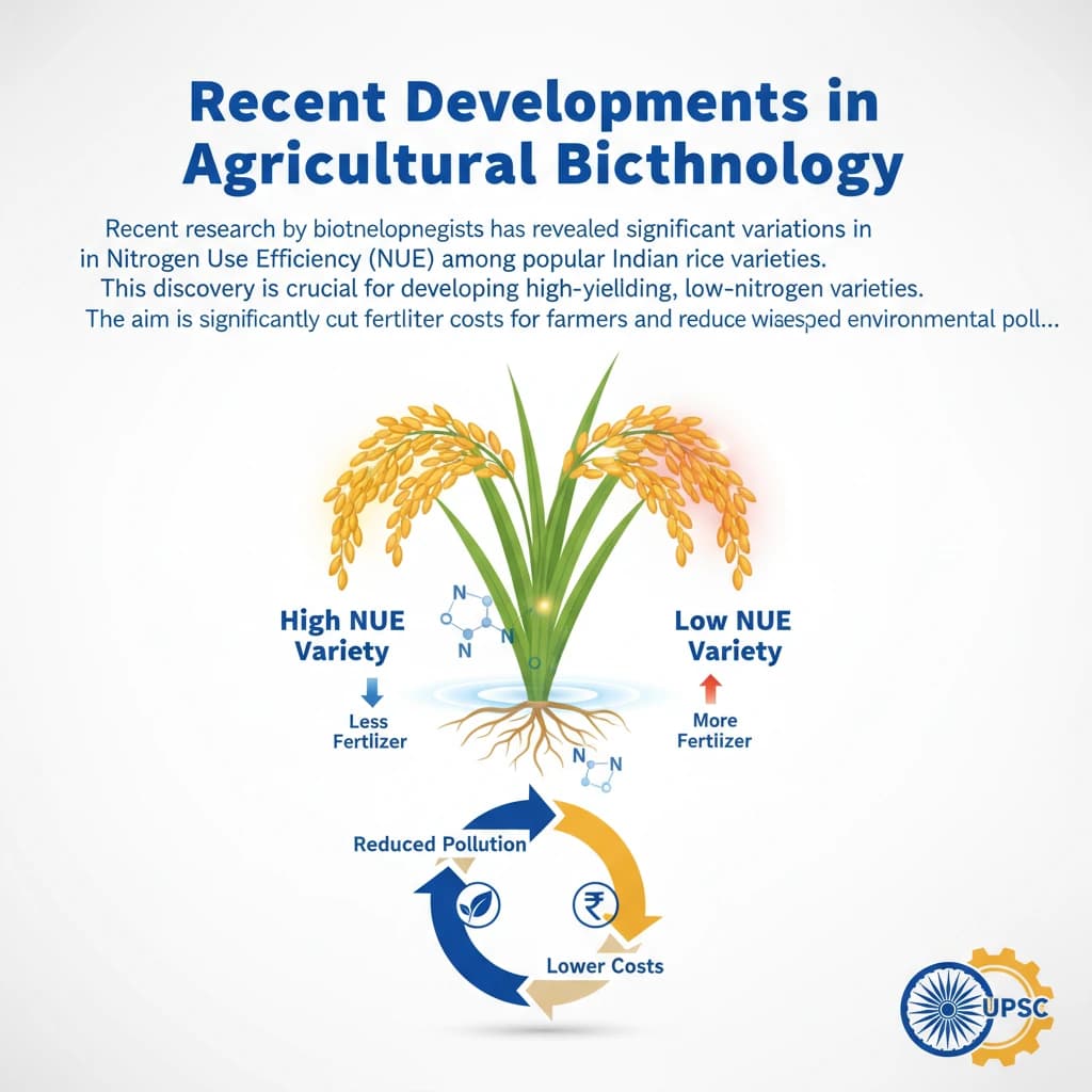 Nitrogen Use Efficiency and Biofortification