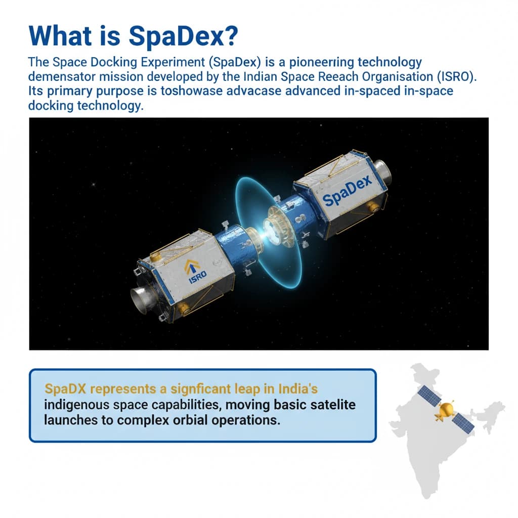 What is SpaDEx?