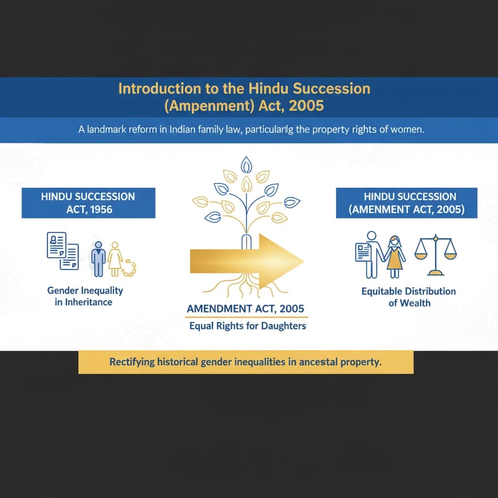 Hindu Succession Act, 2005: Daughters' Inheritance Rights