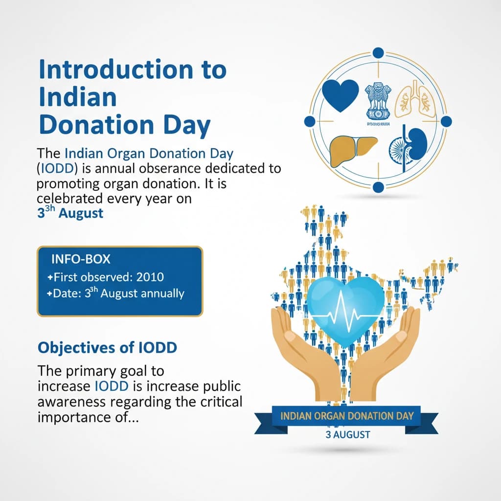 Indian Organ Donation Day (IODD)
