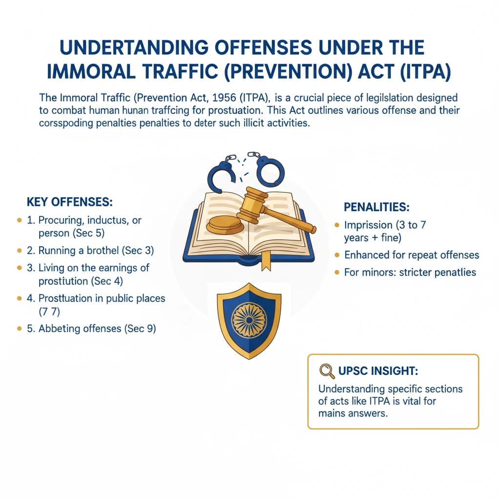 Immoral Traffic (Prevention) Act: Penalties Under Section 5