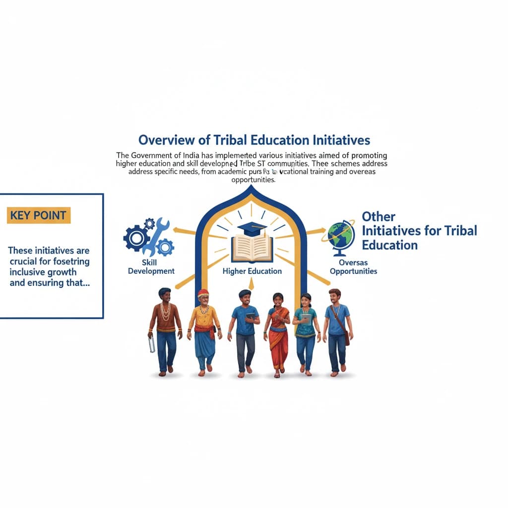 Other Initiatives for Tribal Education