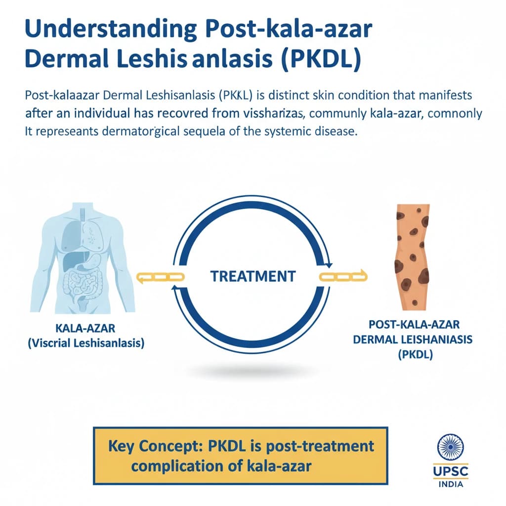 Post-kala-azar Dermal Leishmaniasis (PKDL)
