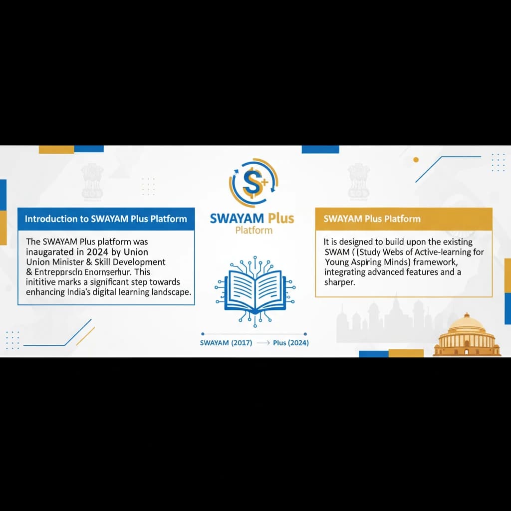 SWAYAM Plus Platform