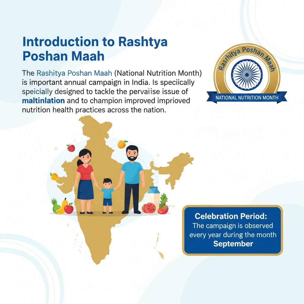 What is Rashtriya Poshan Maah?
