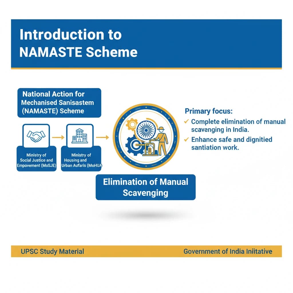 What is the NAMASTE Scheme?