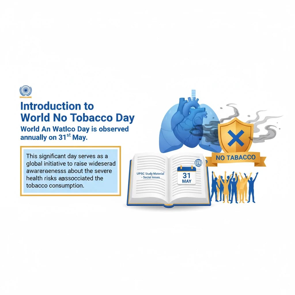 World No Tobacco Day: Awareness and Impact