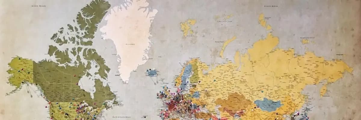 Geography banner